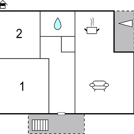 2 Bedroom Gorgeous In Διαμέρισμα Plano