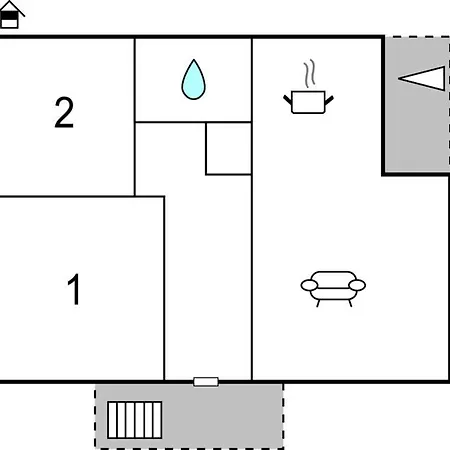 Two-bedroom In * Plano